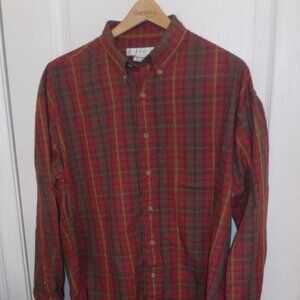💕 3/$25 💕 Vintage Tribute L/S Plaid Shirt L